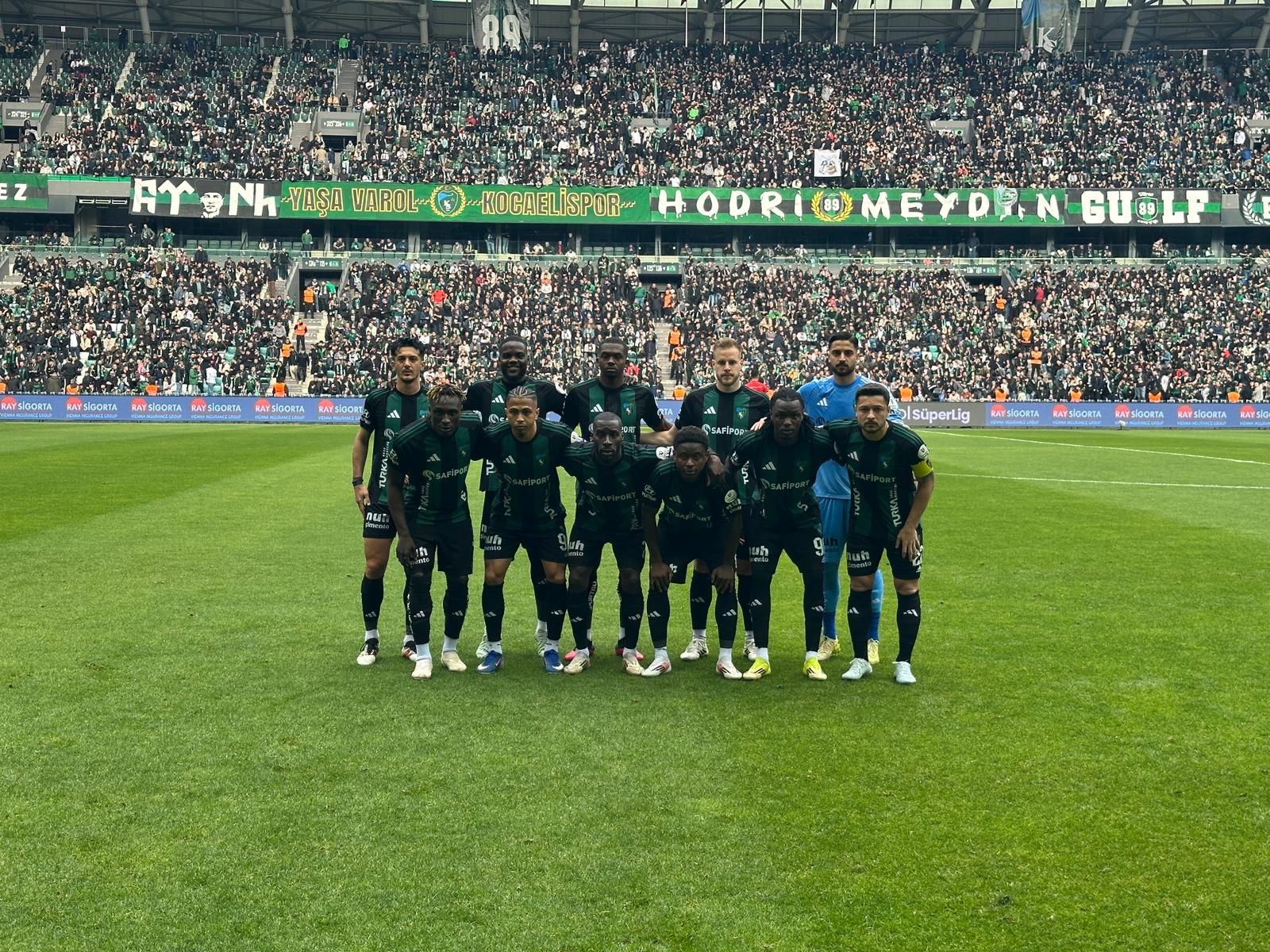 Süper Lig’in 31. haftasında bugün saat 14.30’da deplasmanda Gençlerbirliği ile