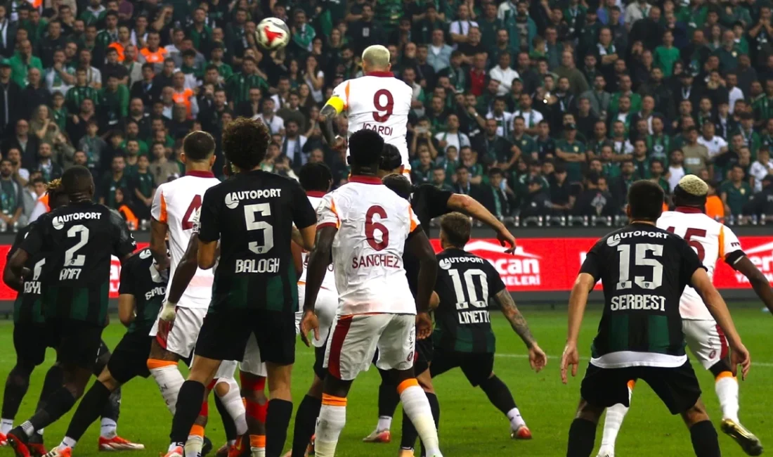 Kocaelispor, Galatasaray cephesinden gelen açıklamalara sert bir dille karşılık vererek,
