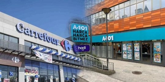A101’in bağlı olduğu Yeni Mağazacılık A.Ş., CarrefourSA’nın büyük çoğunluk hissesini
