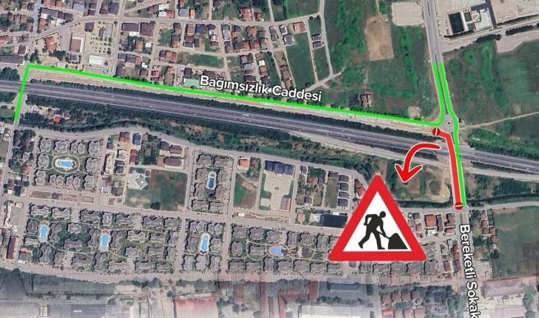 Kocaeli Büyükşehir Belediyesi tarafından Alikahya’da başlatılan kapsamlı altyapı seferberliği nedeniyle,