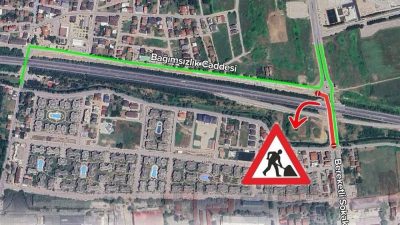 Kocaeli Büyükşehir Belediyesi tarafından Alikahya’da başlatılan kapsamlı altyapı seferberliği nedeniyle,