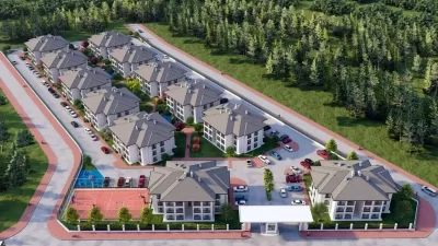 Kocaeli Büyükşehir Belediyesi güvencesiyle inşa edilen Kartepe Kent Konut Evleri