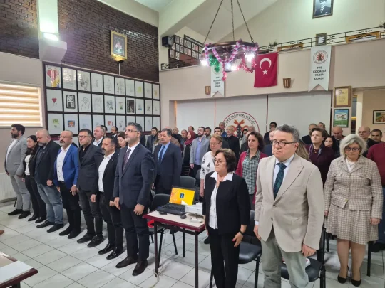 Kocaeli Tabip Odası’nın genel kurulunda mevcut yönetim, bağımsız duruş vurgusu