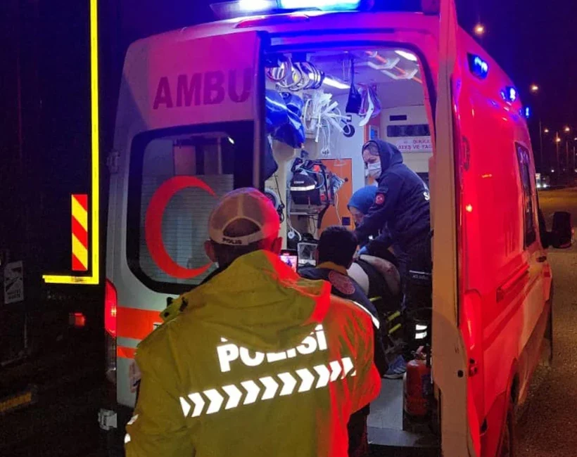 Edirne–Kapıkule Sınır Kapısı kara yolunda meydana gelen trafik kazasında, Gebze'de