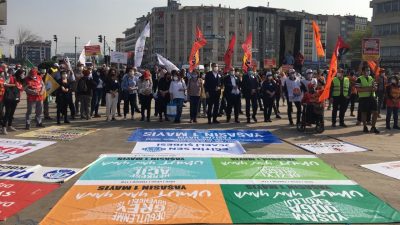 Kocaeli’de 1 Mayıs coşkusu bu yıl İzmit ve Gebze sokaklarına