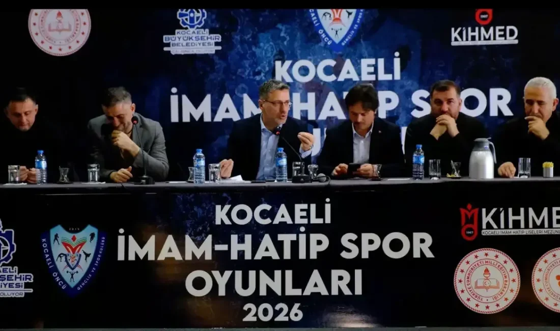 Kocaeli, tarihinin en geniş kapsamlı spor buluşmalarından birine ev sahipliği