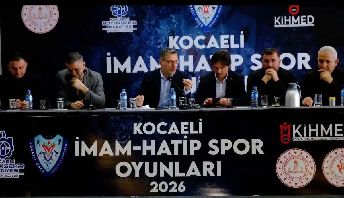 Kocaeli, tarihinin en geniş kapsamlı spor buluşmalarından birine ev sahipliği