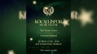 Süper Lig’de fırtınalar estiren temsilcimiz Kocaelispor, yarım asrı deviren şanlı