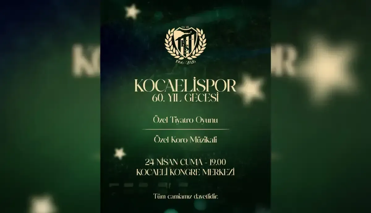 Süper Lig’de fırtınalar estiren temsilcimiz Kocaelispor, yarım asrı deviren şanlı