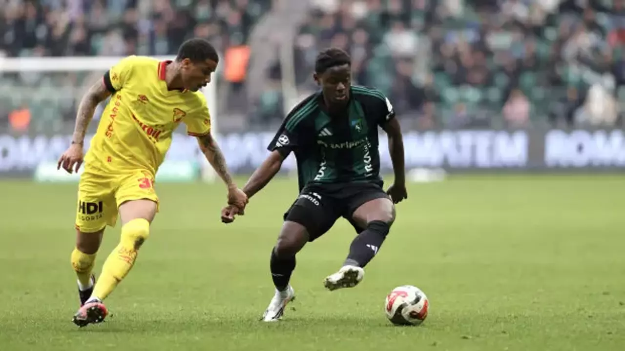 Trendyol Süper Lig’in 30. haftasında Göztepe ile kozlarını paylaşan Kocaelispor,