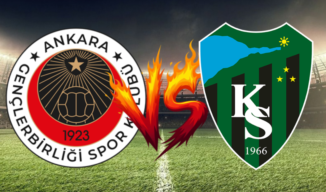 Yeşil-siyahlı temsilcimiz Kocaelispor, ligin 31. haftasında yarın Ankara deplasmanında Gençlerbirliği