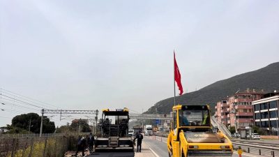 Kocaeli Büyükşehir Belediyesi, Körfez Şirinyalı Mahallesi’nde trafiği rahatlatacak yeni durak