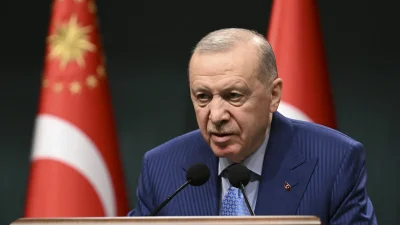 Kabine toplantısı sonrası kameralar karşısına geçen Cumhurbaşkanı Erdoğan, Kahramanmaraş ve