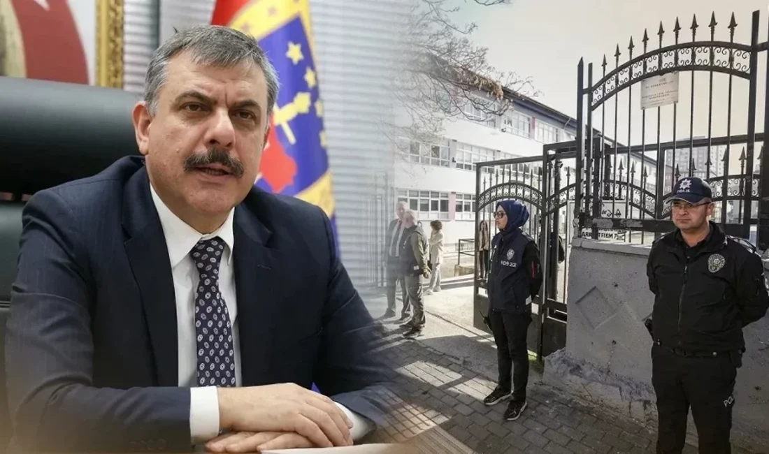 İçişleri Bakanı Mustafa Çiftçi’nin imzasıyla yayımlanan "Okul ve Çevresi Güvenlik