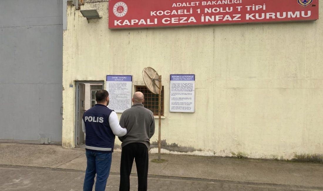 Kocaeli’nin Darıca ilçesinde kasten yaralamadan cinsel saldırıya kadar birçok suçtan