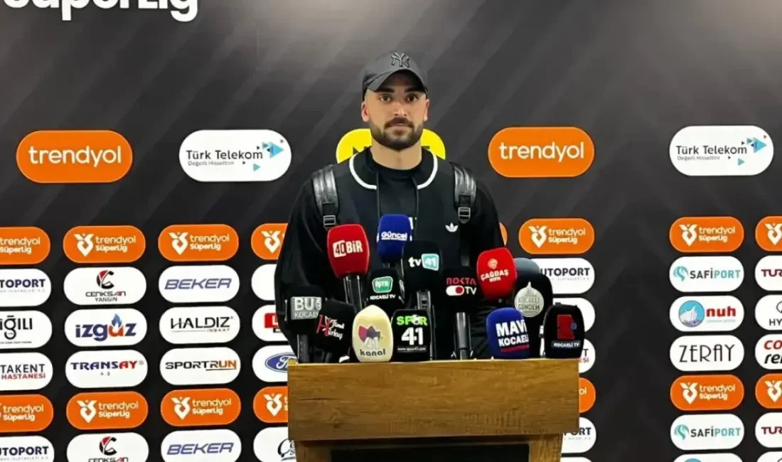 Trendyol Süper Lig’in 30. haftasında Göztepe ile 1-1 berabere kalan