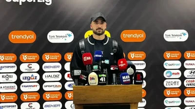 Trendyol Süper Lig’in 30. haftasında Göztepe ile 1-1 berabere kalan