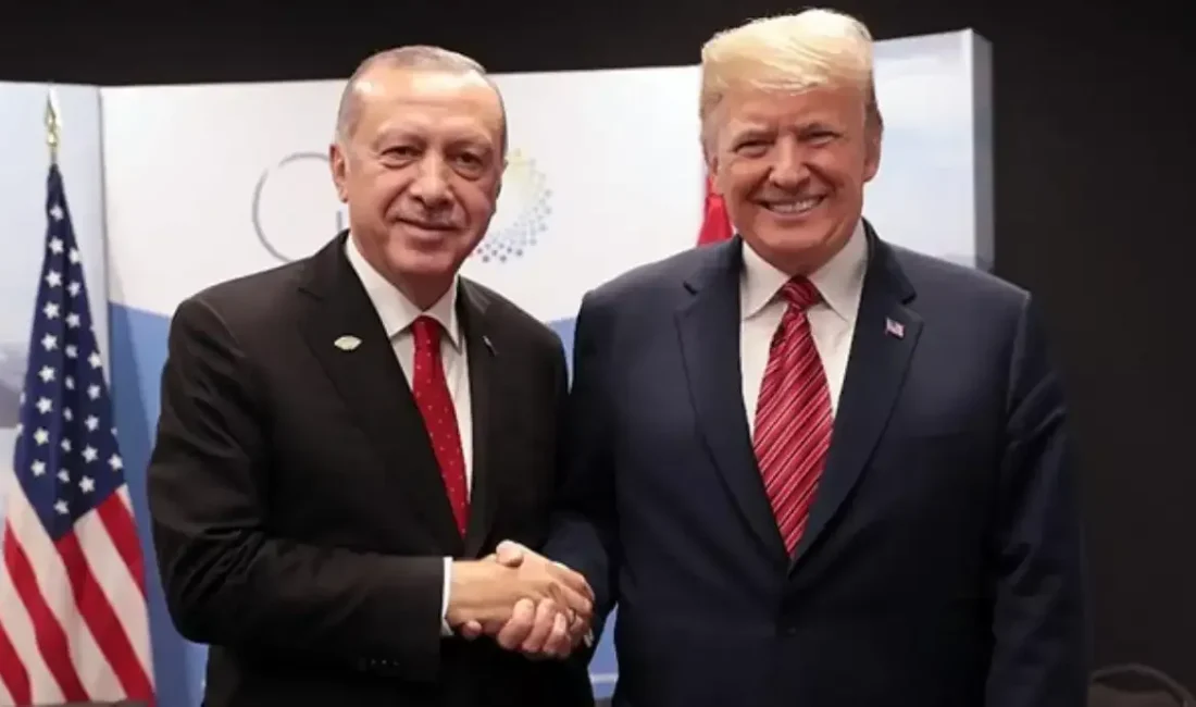 Cumhurbaşkanı Recep Tayyip Erdoğan, ABD Başkanı Donald Trump ile gerçekleştirdiği