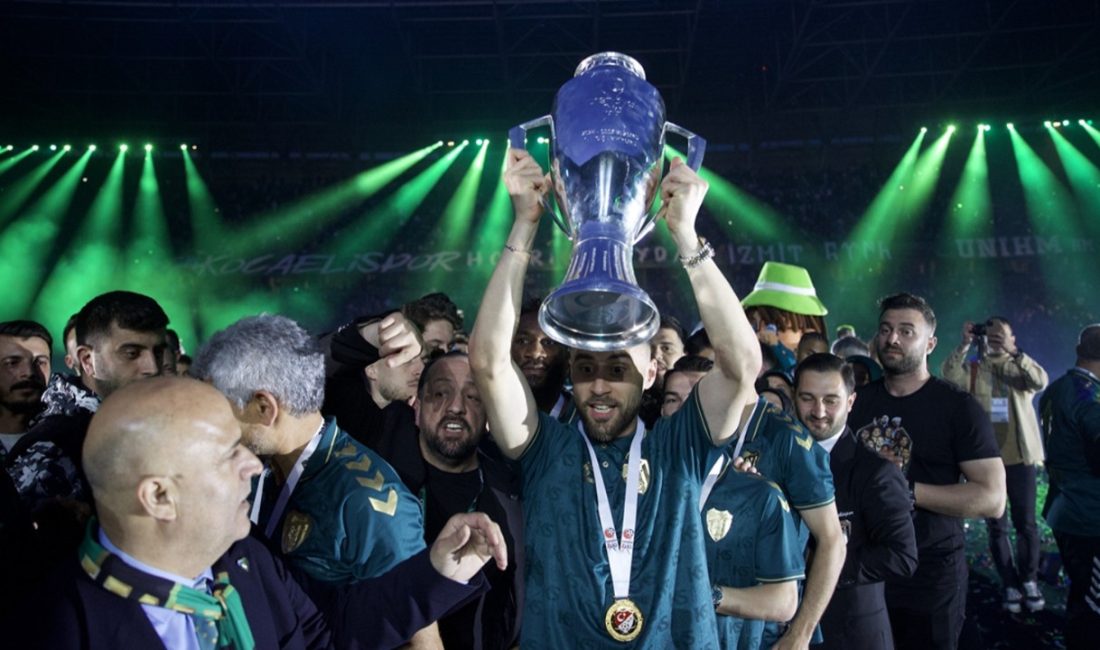 Kocaeli’nin gururu Kocaelispor, 16 yıllık uzun bir bekleyişin ardından Süper