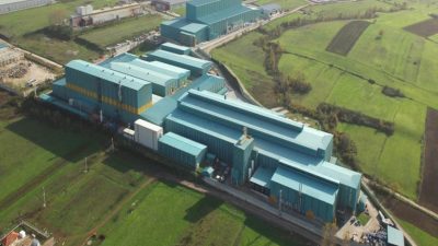 Kartepe Arslanbey Organize Sanayi Bölgesi'ndeki (OSB) bir fabrikada meydana gelen