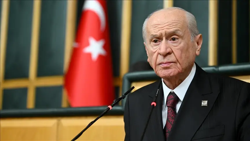 MHP Genel Başkanı Devlet Bahçeli, partisinin TBMM Grup Toplantısı'nda iç