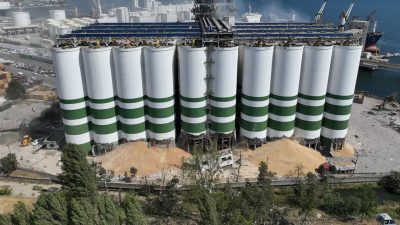 Kocaeli’nin Derince ilçesinde bulunan Toprak Mahsulleri Ofisi (TMO) silolarında bu