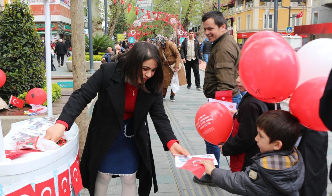 Türk Ocakları Kocaeli Şubesi, 23 Nisan Ulusal Egemenlik ve Çocuk