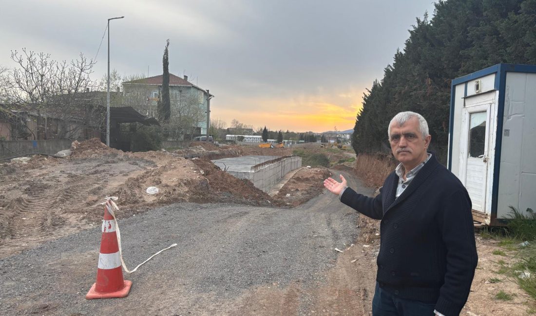 DEM Parti Kocaeli Milletvekili Ömer Faruk Gergerlioğlu, yapımı yılan hikayesine