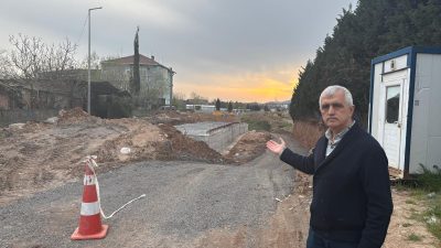 DEM Parti Kocaeli Milletvekili Ömer Faruk Gergerlioğlu, yapımı yılan hikayesine