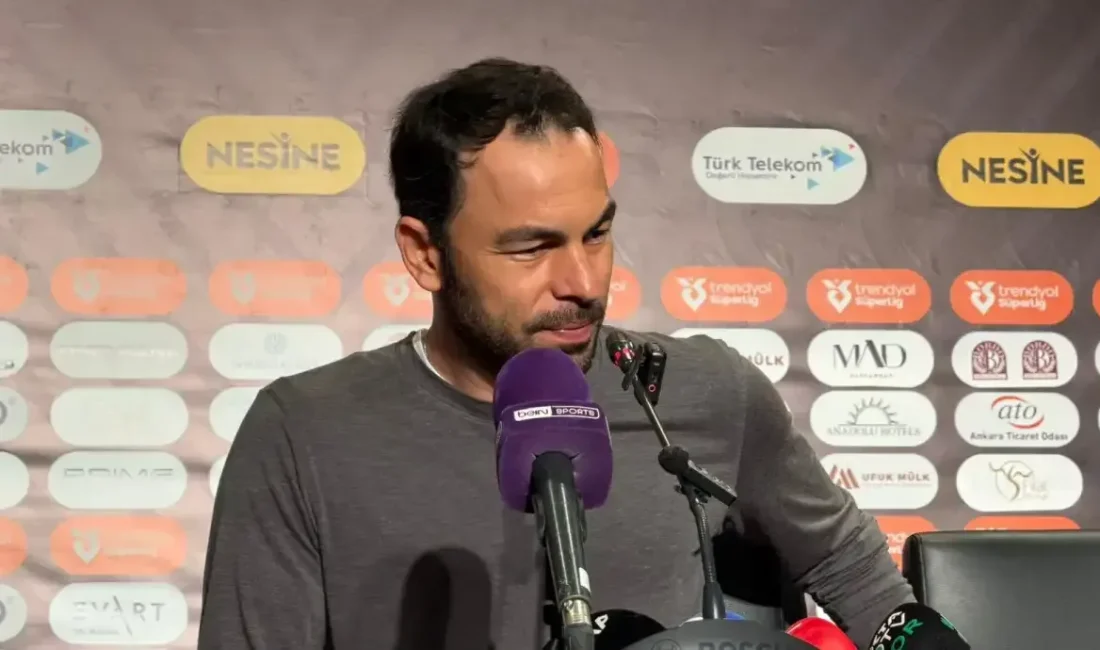 Trendyol Süper Lig’in 31. haftasında deplasmanda Gençlerbirliği’ne 1-0 mağlup olan