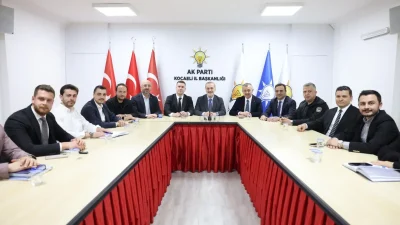 Cumhurbaşkanı Recep Tayyip Erdoğan’ın katılımıyla Kocaeli’de gerçekleştirilecek olan AK Parti