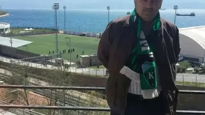 İzmit’in tanınmış simalarından, sıkı Kocaelispor taraftarı ve kamyonculuk mesleğiyle bilinen