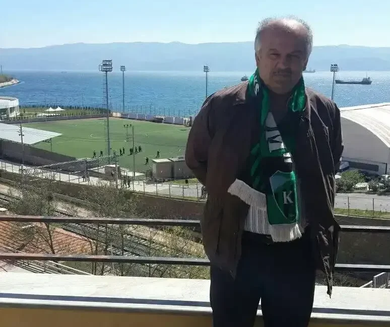 İzmit’in tanınmış simalarından, sıkı Kocaelispor taraftarı ve kamyonculuk mesleğiyle bilinen
