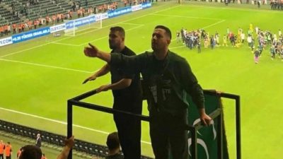 Kocaelispor taraftar grubu lideri Ulaş Özcan, yarın oynanacak Gençlerbirliği deplasmanı