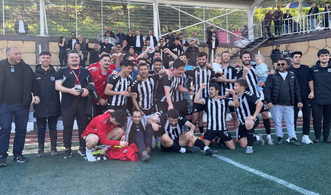 Kocaeli Süper Amatör Play-Off Ligi’nde Alikahyaspor rüzgarı esiyor. Deplasmanda Derincespor’u