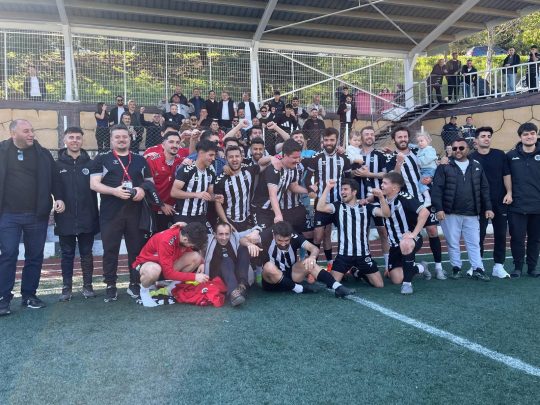 Kocaeli Süper Amatör Play-Off Ligi’nde Alikahyaspor rüzgarı esiyor. Deplasmanda Derincespor’u