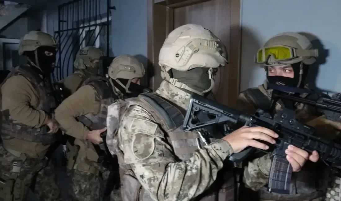 İstanbul Levent’teki polis noktasına yönelik gerçekleştirilen silahlı saldırının ardından düğmeye