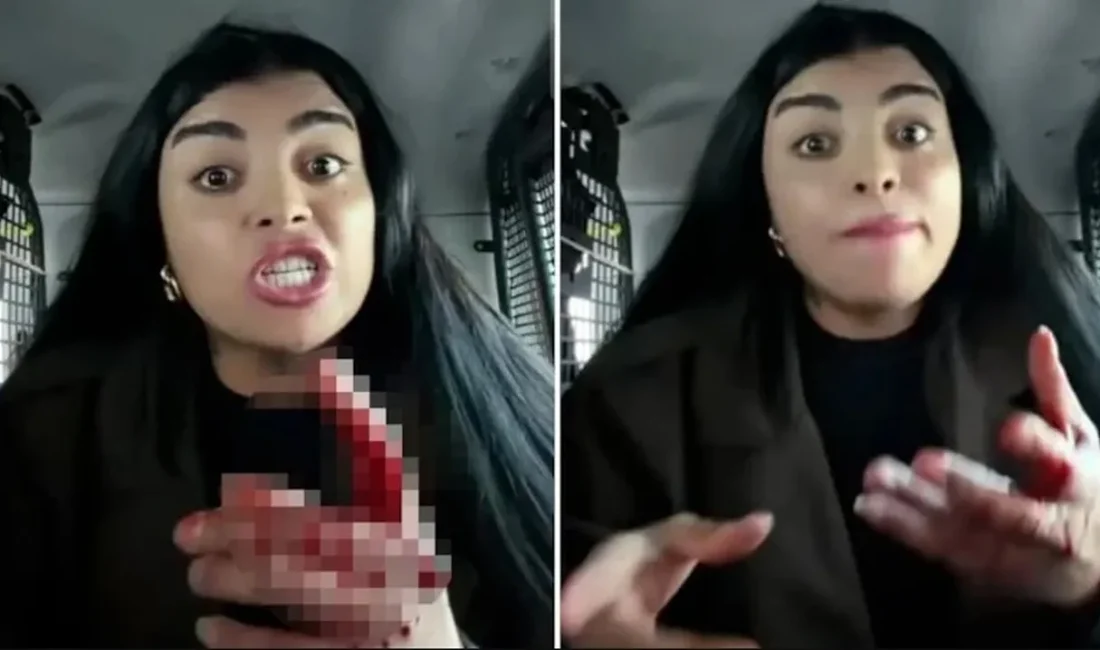 Sosyal medyada "Karagül" ismiyle tanınan M.C., TikTok üzerinden açtığı canlı