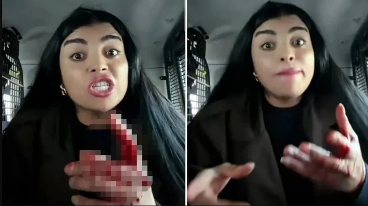 Sosyal medyada "Karagül" ismiyle tanınan M.C., TikTok üzerinden açtığı canlı