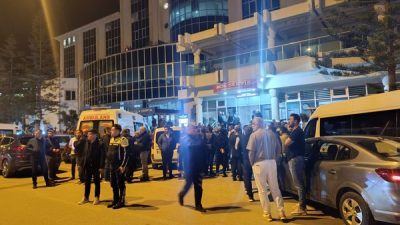 Antalya’nın Alanya ilçesinde, eski Dışişleri Bakanı Mevlüt Çavuşoğlu ile Alanyaspor
