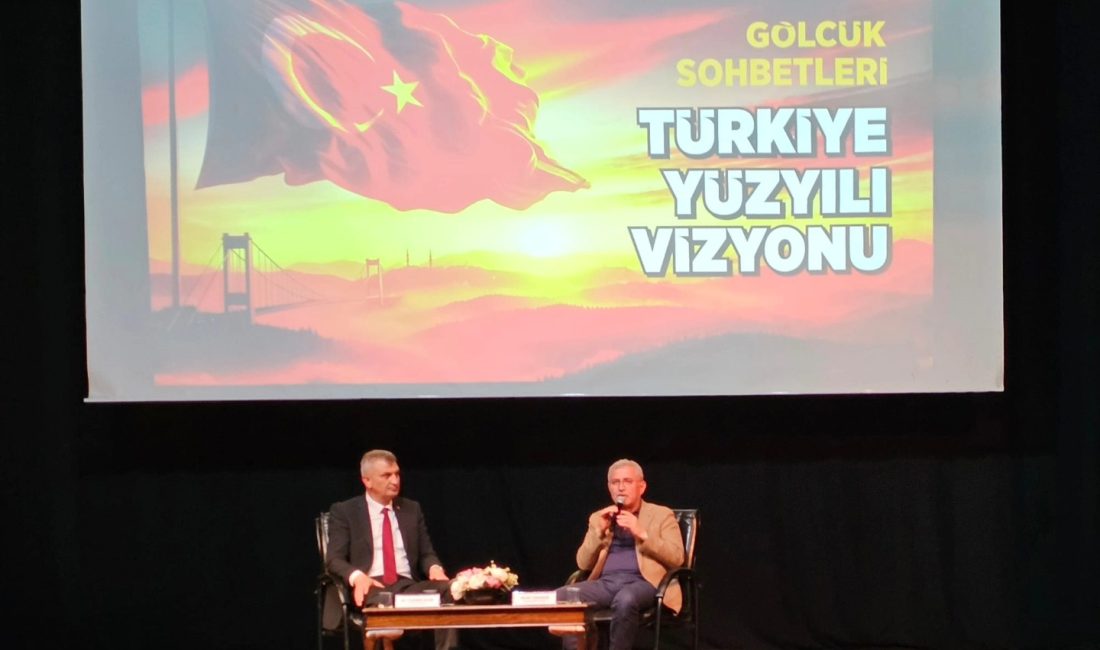 Gölcük Belediyesi tarafından "Türkiye Yüzyılı Vizyonu" kapsamında Kazıklı Kervansaray’da düzenlenen