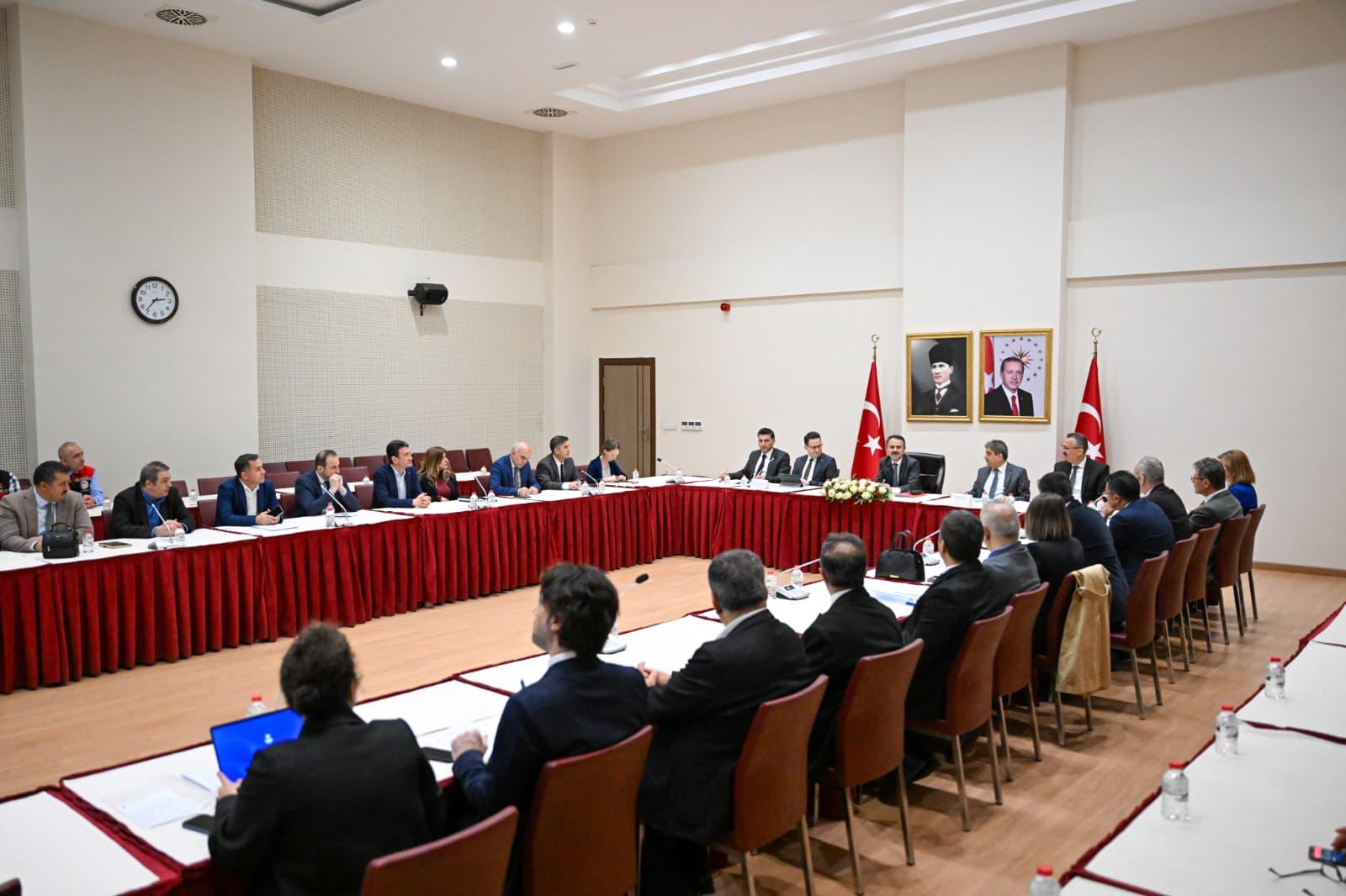Cumhurbaşkanlığı Kararnamesi doğrultusunda, yaşamın temel kaynağı olan suyun daha verimli