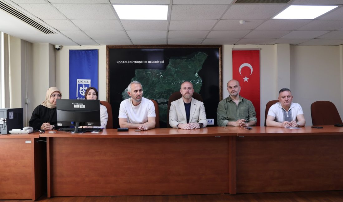 Kocaeli Büyükşehir Belediyesi’nin Gebze, Darıca, Çayırova ve Dilovası ilçelerini kapsayan
