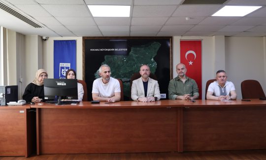 Kocaeli Büyükşehir Belediyesi’nin Gebze, Darıca, Çayırova ve Dilovası ilçelerini kapsayan