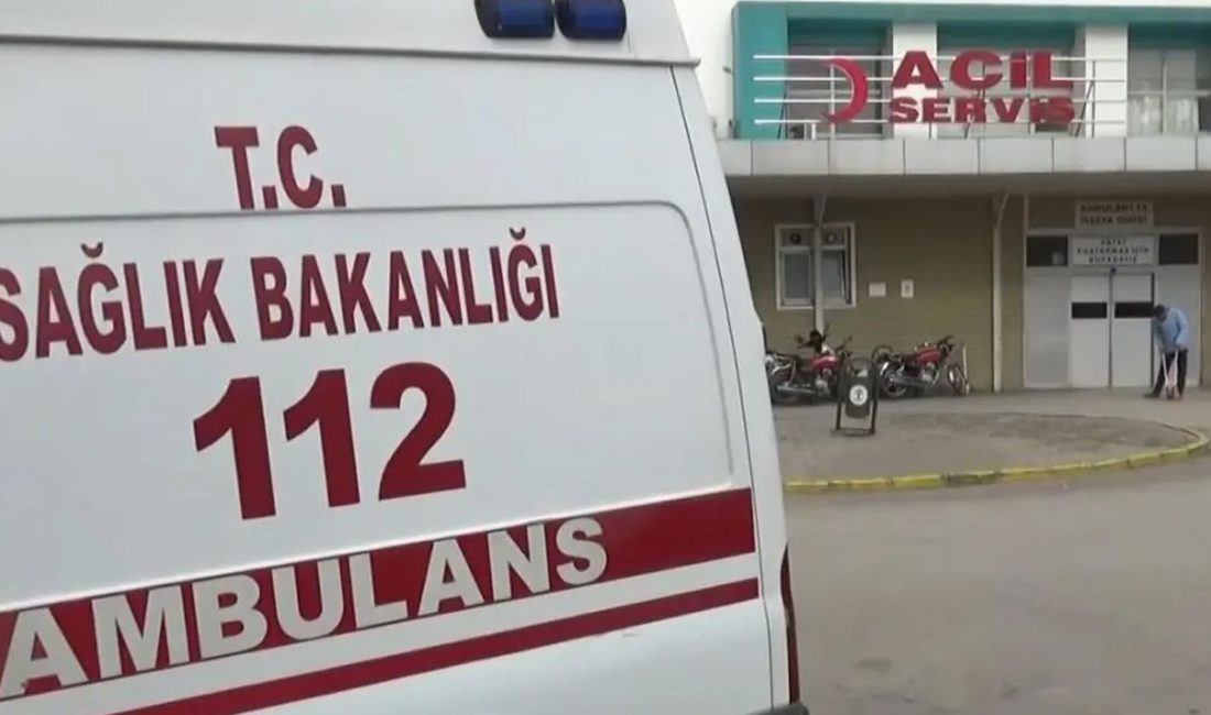 Polatlı ilçesinde bir çiftlikte meydana gelen feci kazada, yem karma