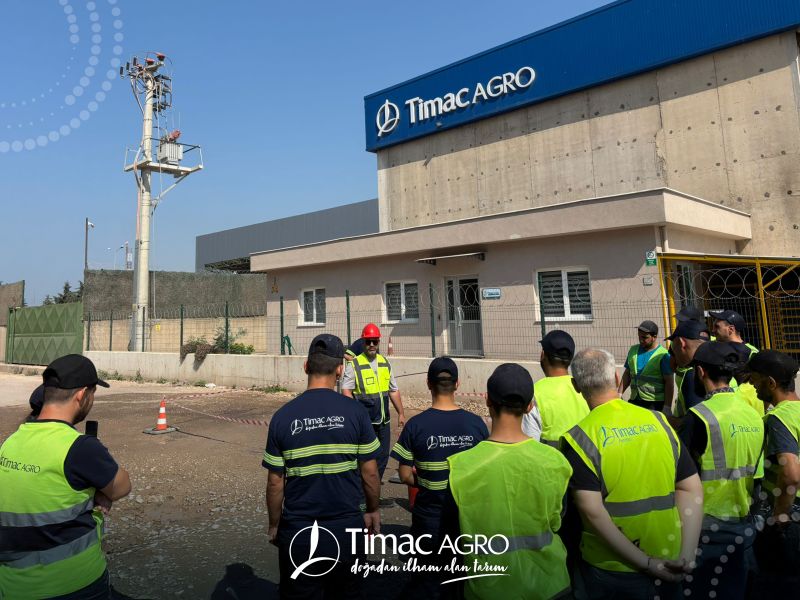 Dünya çapında tanınan Groupe Roullier bünyesinde faaliyet gösteren ve yabancı