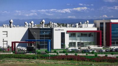 Kocaeli'nin sanayi üssü Dilovası'nda faaliyet gösteren ilaç sektörünün köklü kuruluşlarından