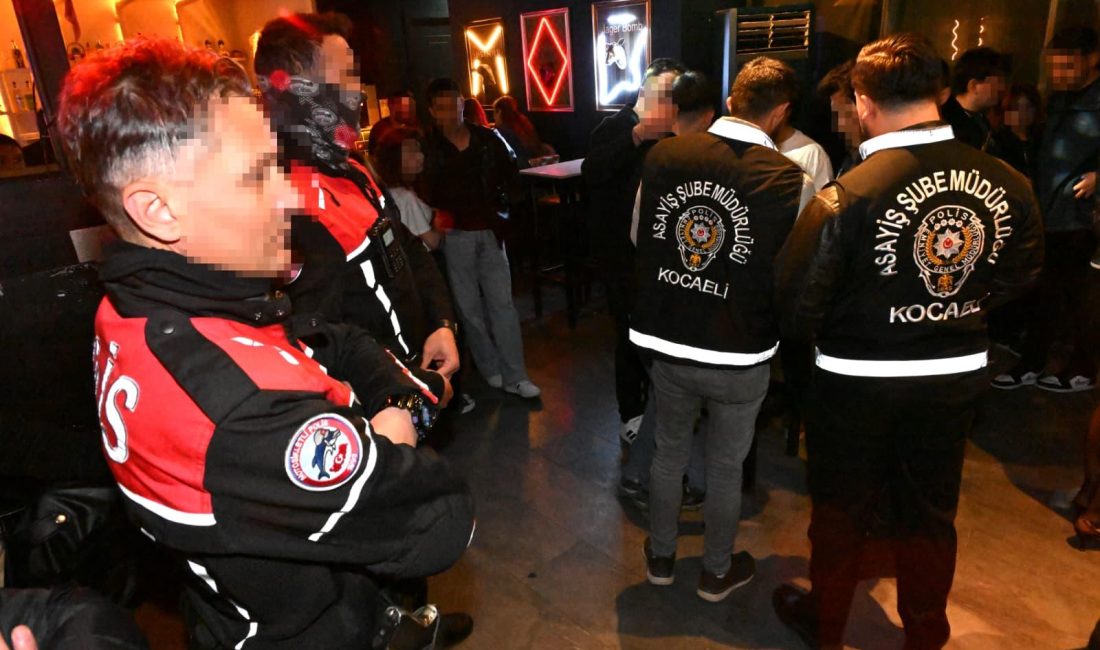 Kocaeli İl Emniyet Müdürlüğü ve İl Jandarma Komutanlığı, halkın huzur