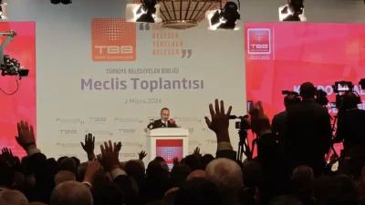 Türkiye Belediyeler Birliği (TBB), yeni başkanını seçmek üzere Ankara’da bir