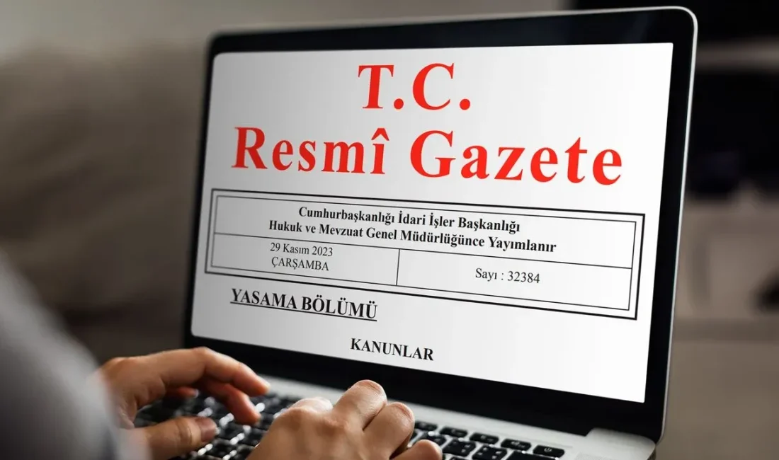 Cumhurbaşkanı Recep Tayyip Erdoğan’ın imzasıyla yayımlanan 22 Mayıs 2026 tarihli